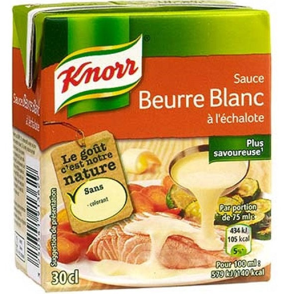 Sauce Beurre Blanc Et A Lechalote