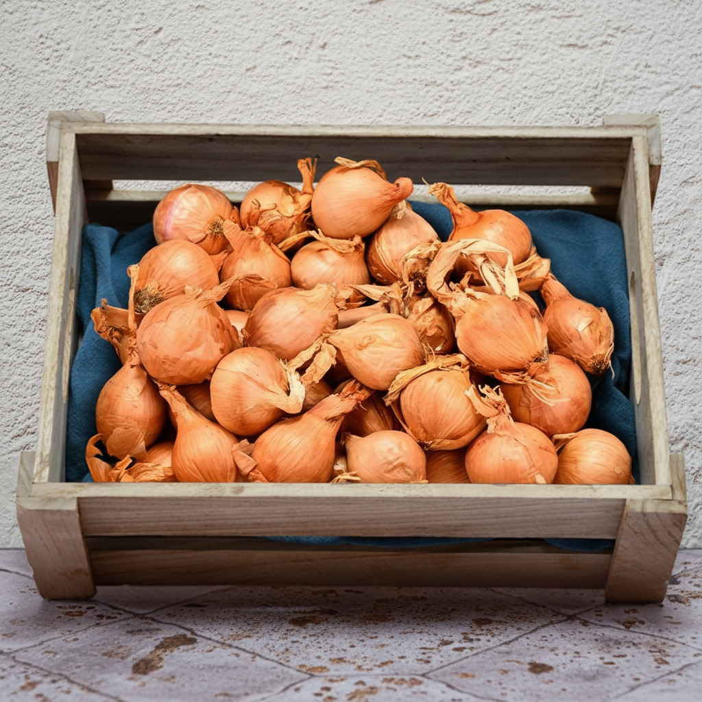 ONION ROSCOFF 0.5KG+/- (#122837)
