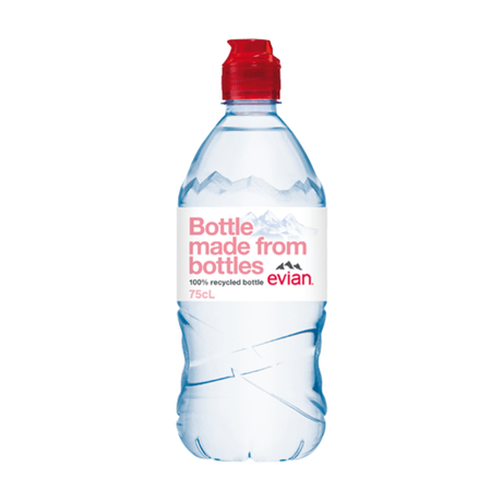 NATURAL MINERAL WATER SPORT 750ML (#123292)