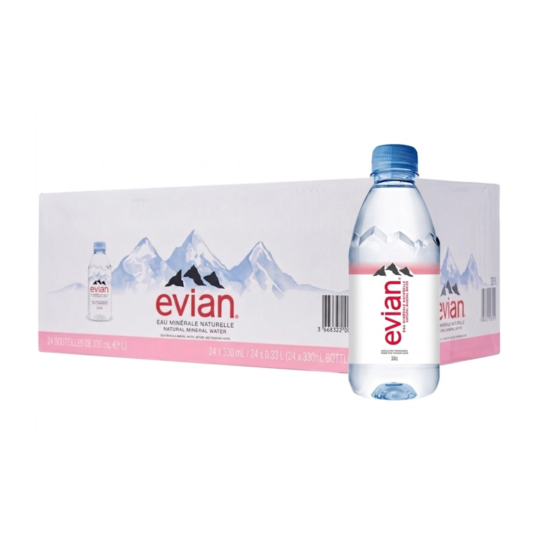 NATURAL MINERAL WATER 33CL (#123298)