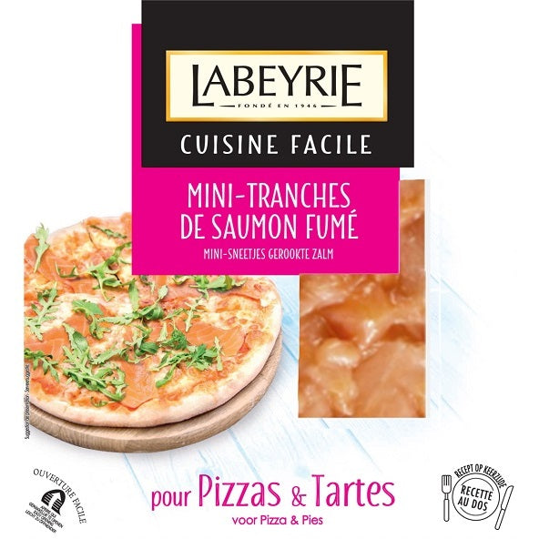 Mini Tranches De Saumon Fume