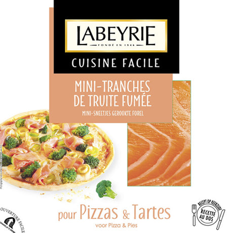 Mini Tranches De Truite Fumee