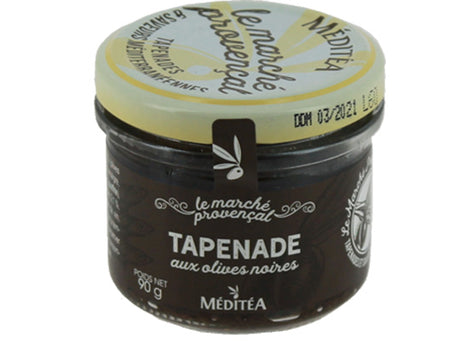 Tapenade Aux Olives Noires