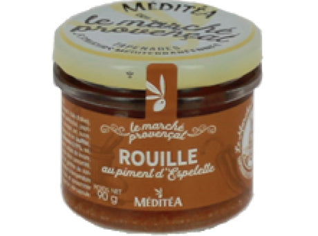 Rouille au piment d’Espelette AOC