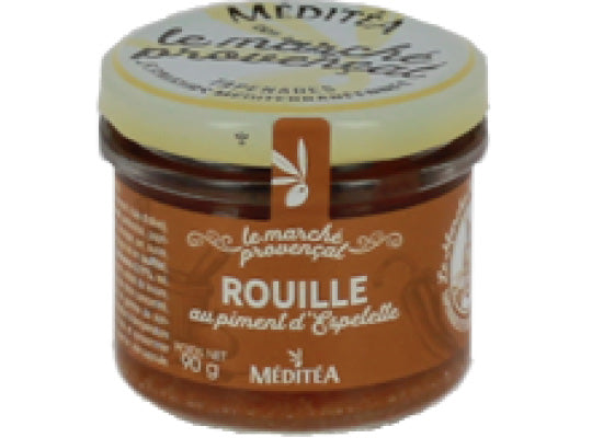 Rouille au piment d’Espelette AOC