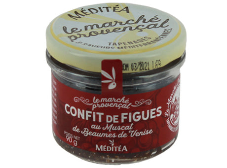 Confit De Figues Au Muscat De Beaumes De Venise