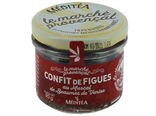 Confit De Figues Au Muscat De Beaumes De Venise