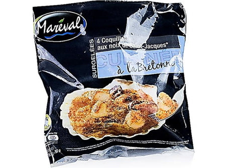 Coquilles Aux Noix De Saint-Jacques A La Bretonne