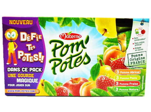 Pom Potes Gourdes Multivarietes