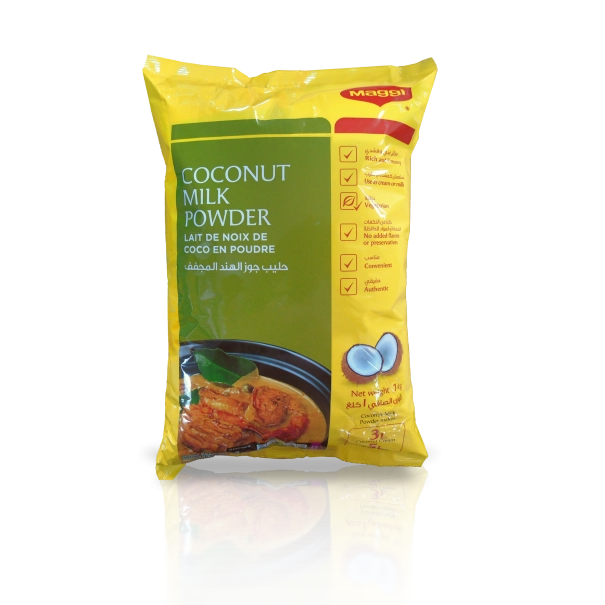 COCONUT MILK POWDER/MAGGI 12X1KG (#112510)