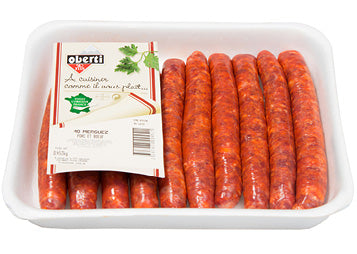 10 Merguez Pur Porc