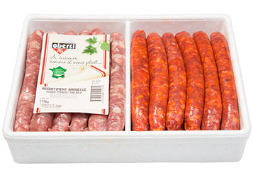 Assortiment Barbecue