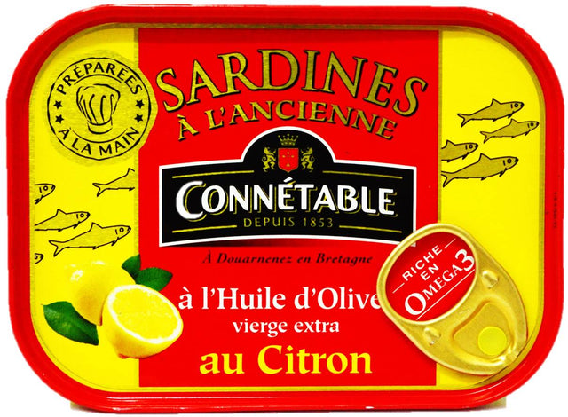 Sardines Genereuses Au Citron