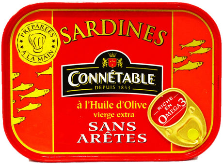 Sardines Genereuses Sans Aretes