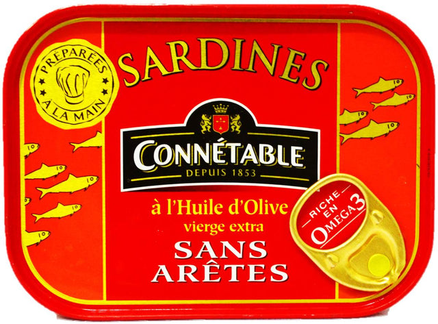 Sardines Genereuses Sans Aretes