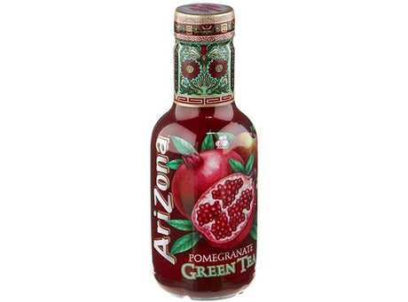 The Blanc Glace Saveur Grenade