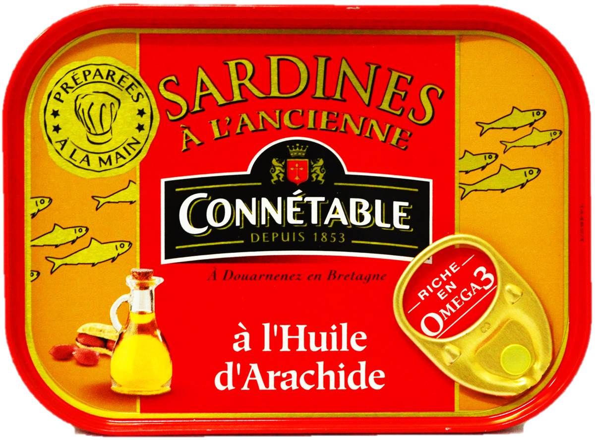 Sardines Genereuses A Lhuile