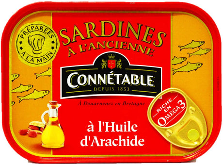 Sardines Genereuses A Lhuile