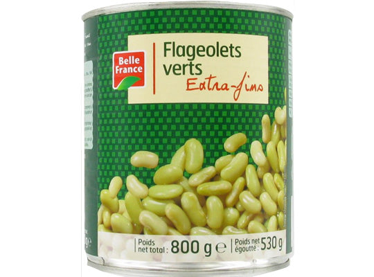 Flageolets Verts Extra Fins