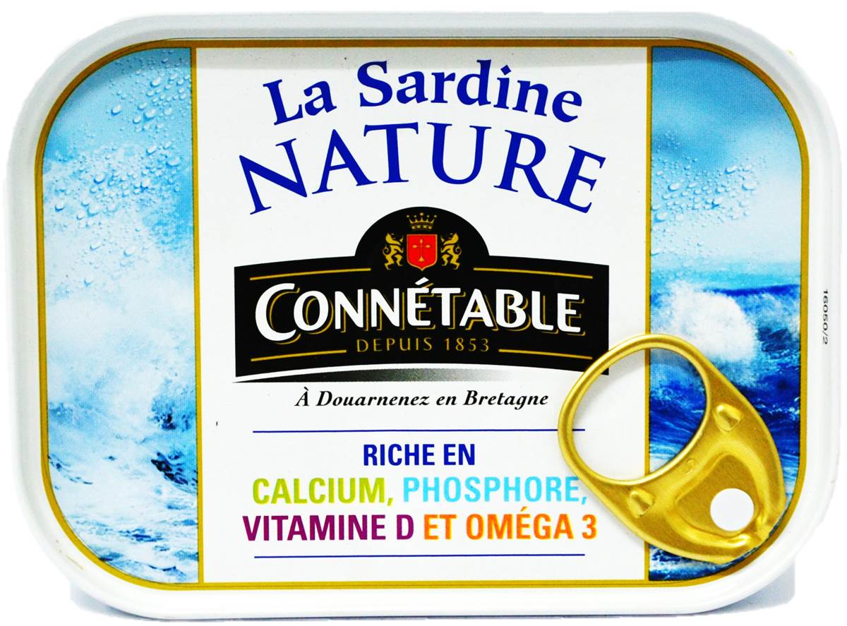 Sardines Au Naturel