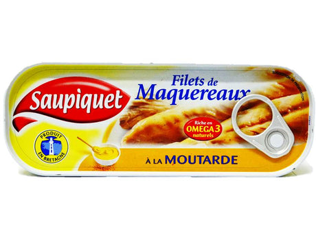 Filets De Maquereaux Sauce Moutarde