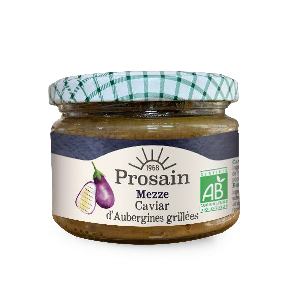 grilled eggplant caviar 200g (#125832)