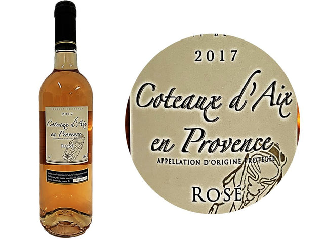 Coteaux d’Aix en Provence rose 2020/2019