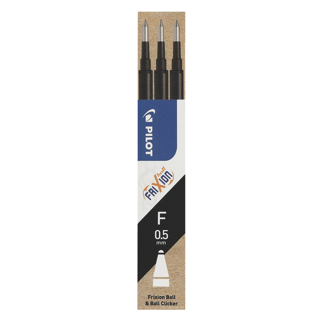 STN FRIXION BLACK 3 REFILL 0.5MM (#126204)