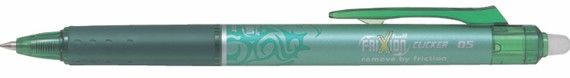 STN FRIXION GREEN PEN 0.5MM (#126266)