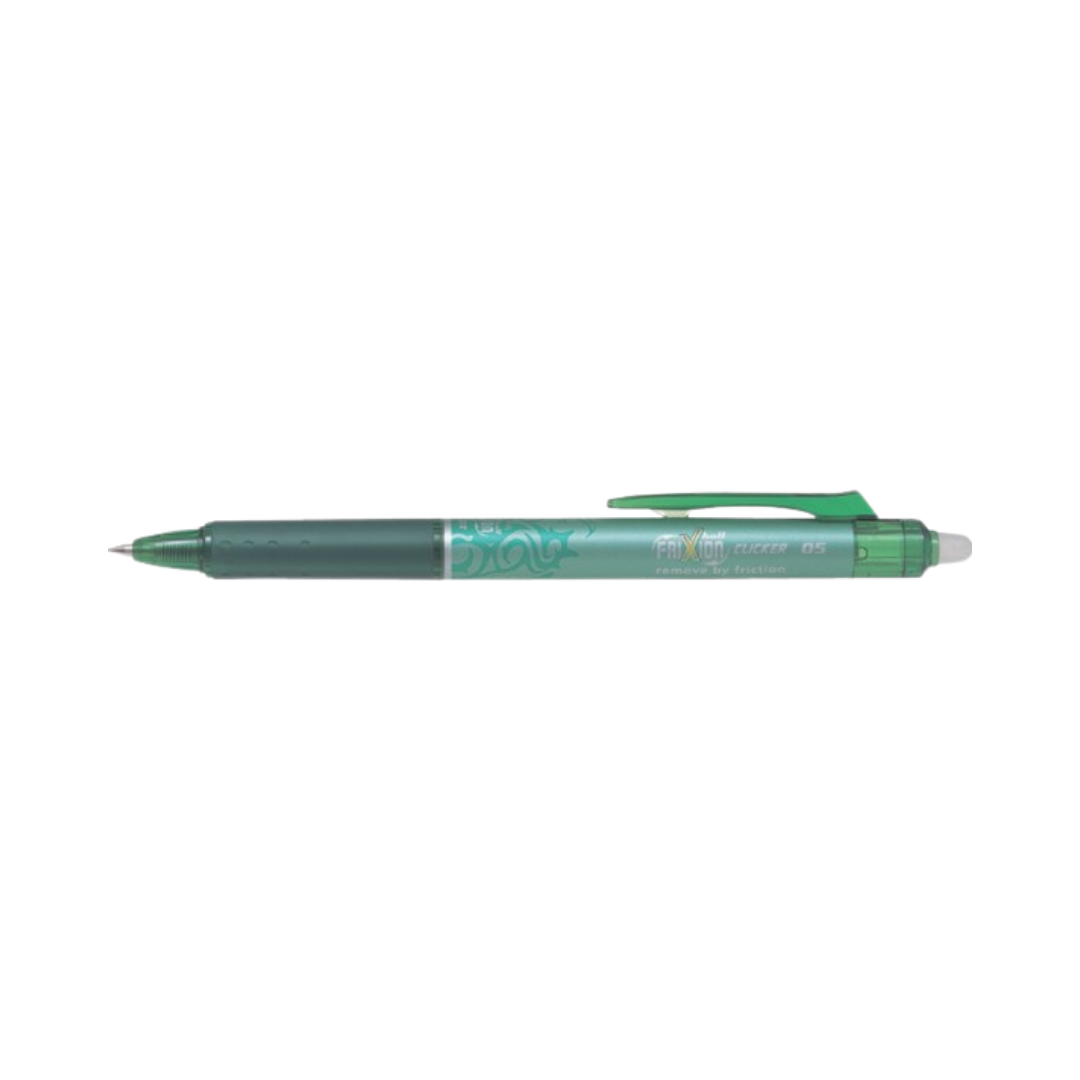 STN FRIXION GREEN PEN 0.5MM (#126266)