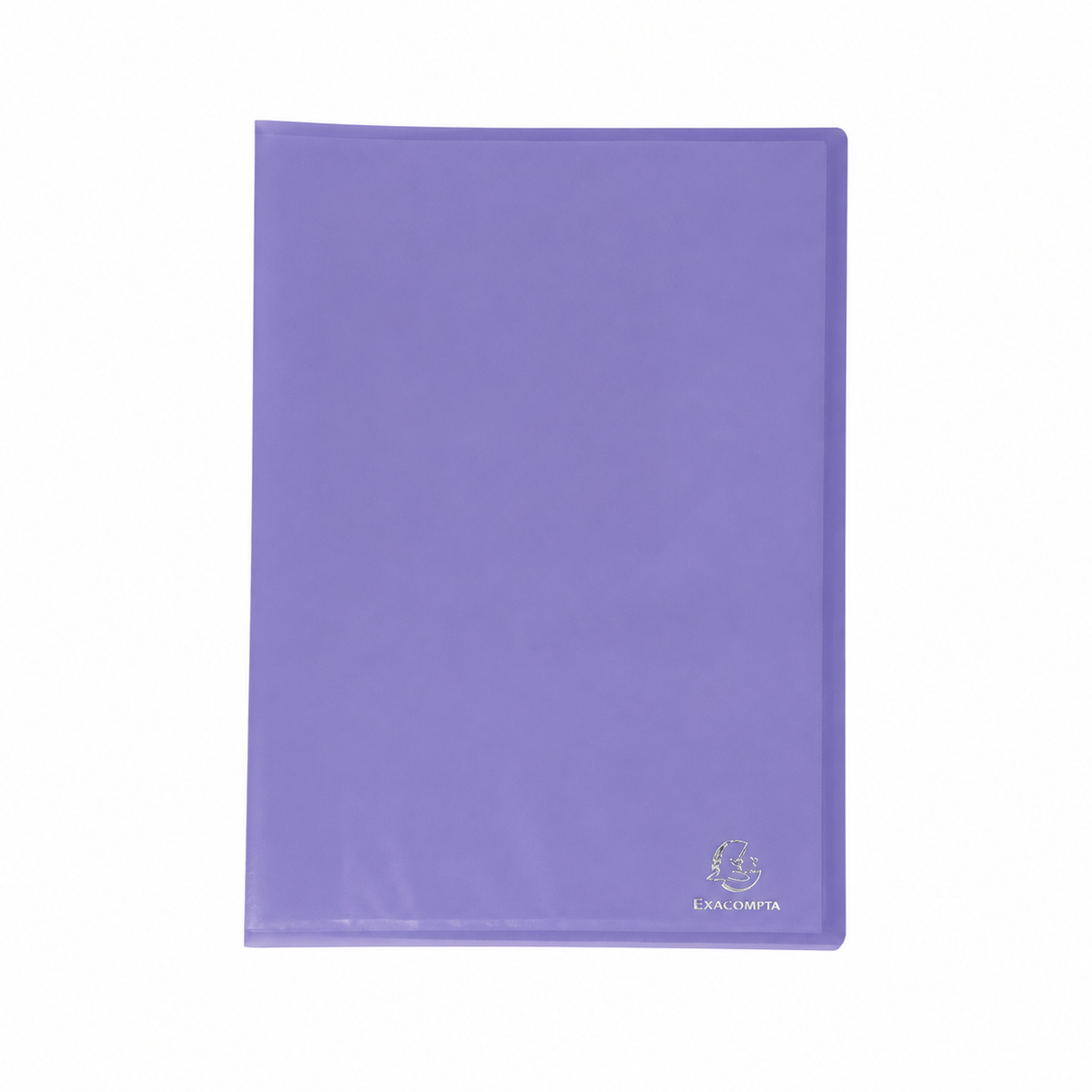 A4 CLEAR BOOK 80 VIEWS VIOLET 1PC (#126295)