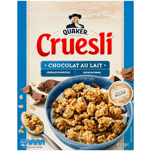 Cruesli Chocolat Au Lait