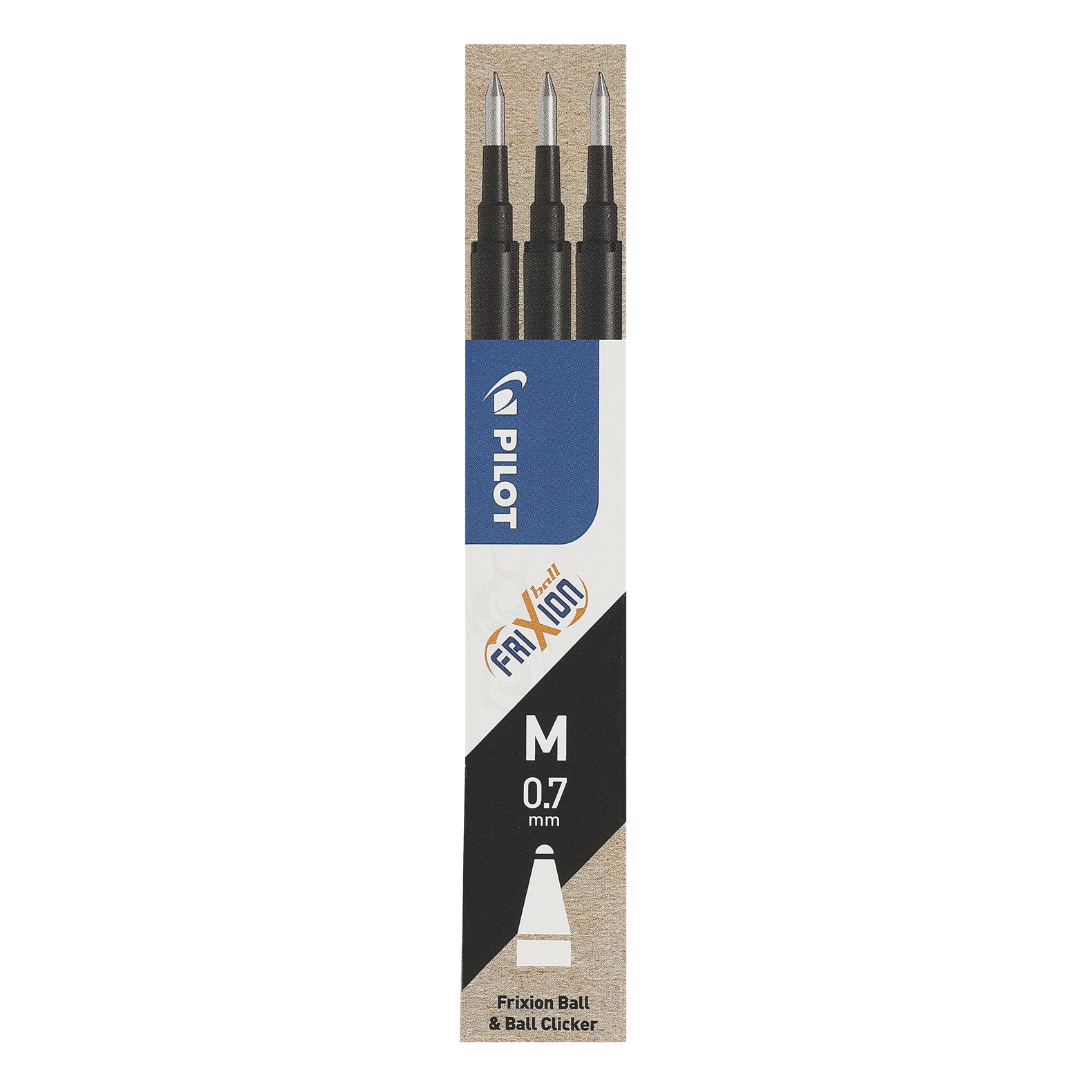 STN FRIXION BLACK 3 REFILL 0.7MM (#126504)