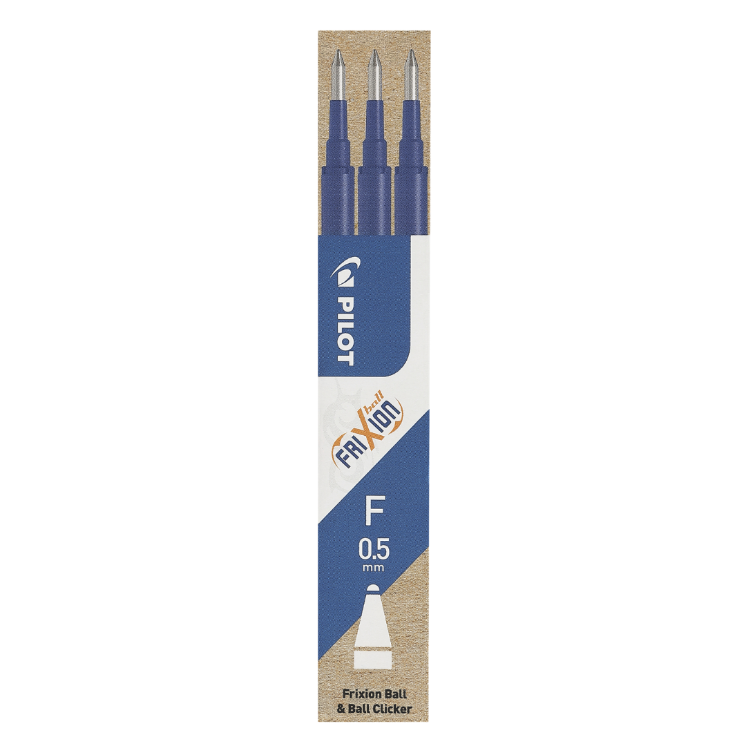 STN FRIXION BLUE 3 REFILL 0.5MM (#126505)