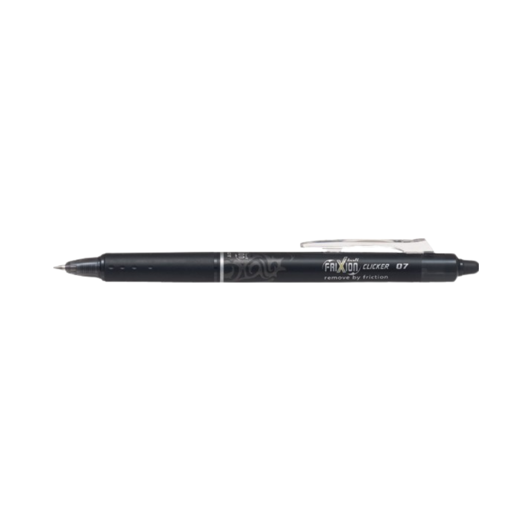 STN FRIXION BLACK PEN 0.7MM (#126510)