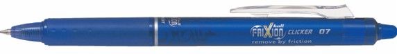 STN FRIXION BLUE PEN 0.7MM (#126511)