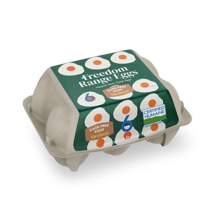 BARN LAID EGGS 6PC (#126542)