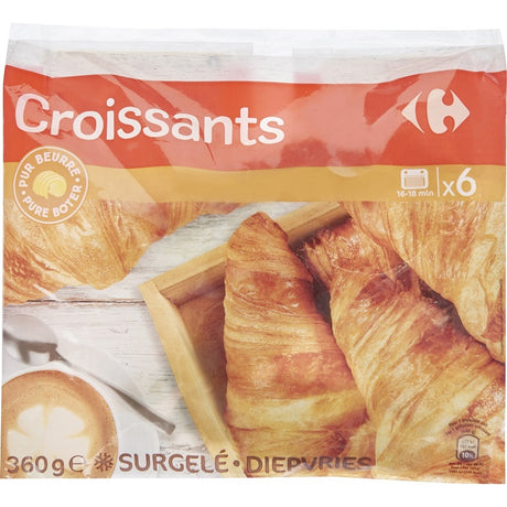Croissants Pur Beurre