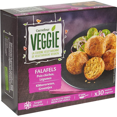 Falafels Pois Chiches, Legumes