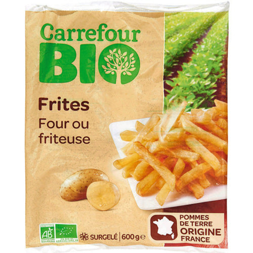 Frites BIO, au four ou a la friteuse