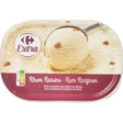 Creme Glacee Rhum Raisins