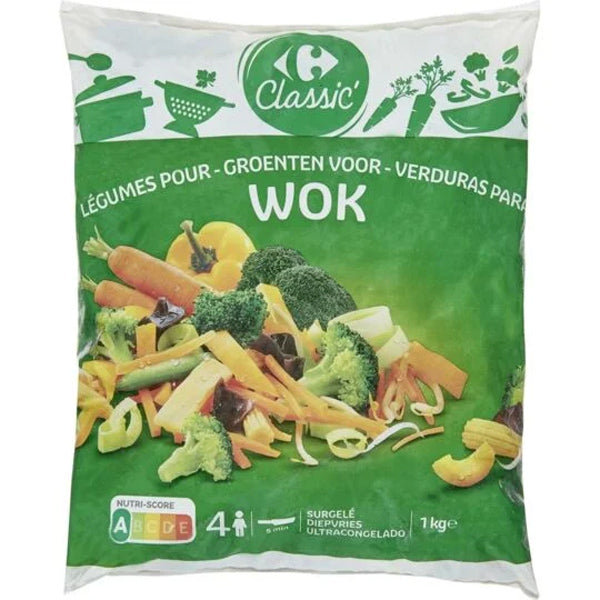 Melange De Legumes Pour Wok