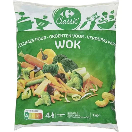 Melange De Legumes Pour Wok