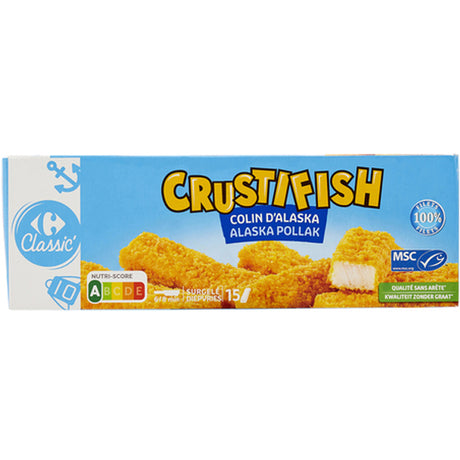 Batonnets Panes Colin Dalaska