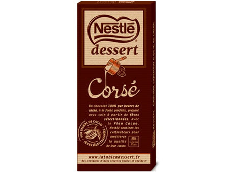 Chocolat Dessert Noir Corse