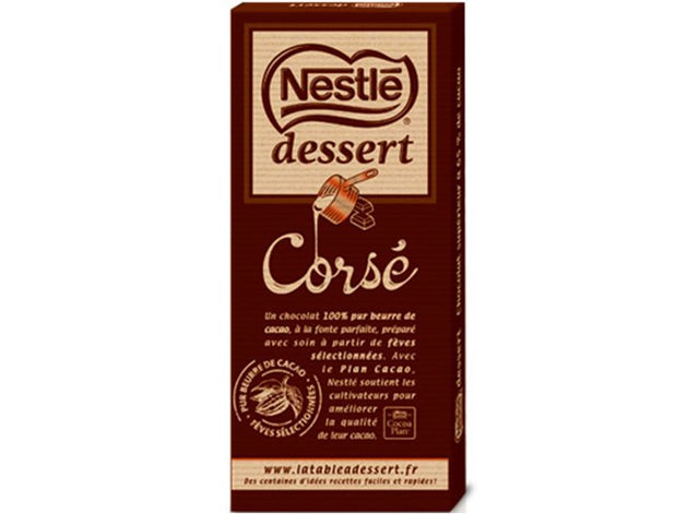 Chocolat Dessert Noir Corse