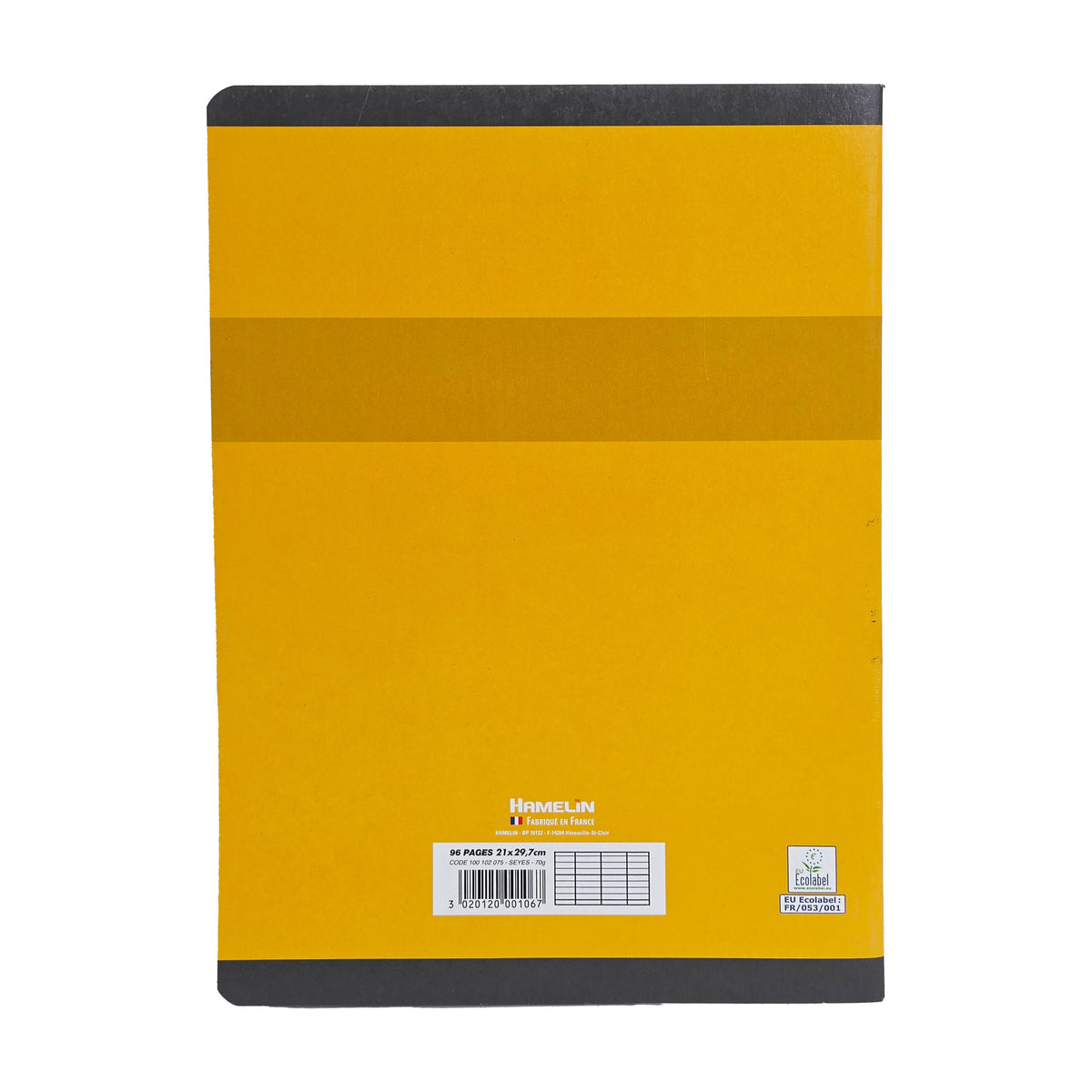 SEYES-RULED EXERCISE BOOK 21 X 29.7CM – 96 PAGES (#127620)
