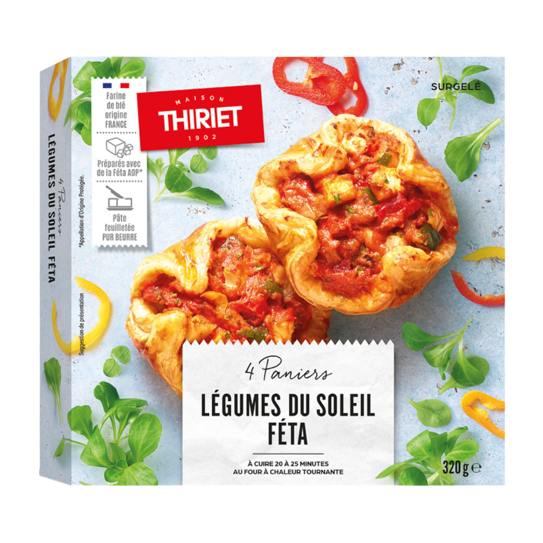 VEG FETA BASKETS / MAISONTH (#127702)