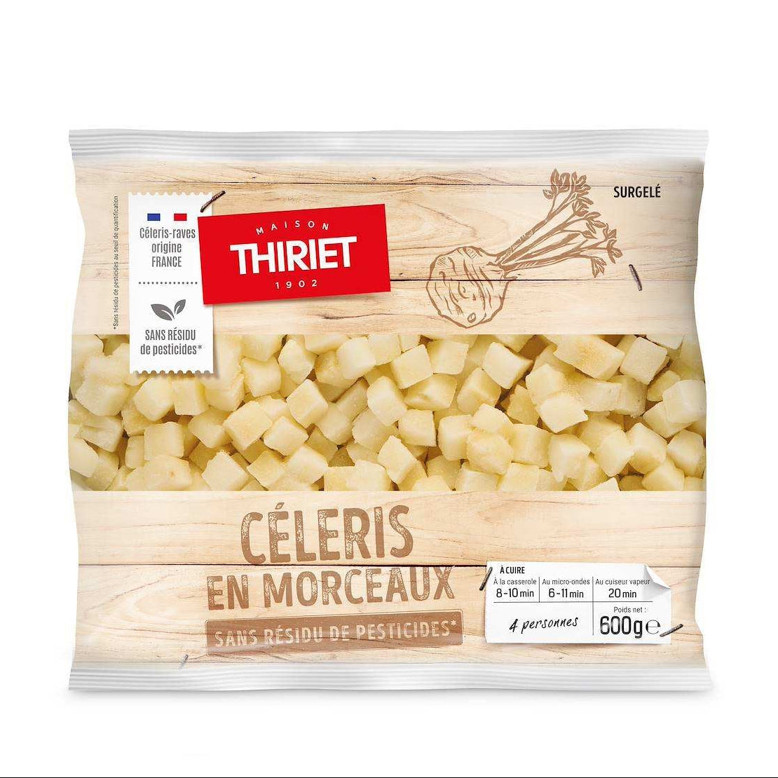CHOPPED CELERY 600G (#127818)