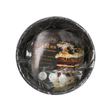 DEEP ROUND CAKE PAN, HARD ANODIZED 4" (#128132)